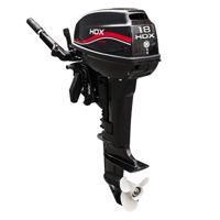 купить 2х-тактный лодочный мотор HDX R SERIES TE 18 BMS в Москве - фото 