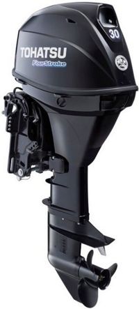 купить 4х-тактный лодочный мотор TOHATSU MFS 30 EPTS в Москве - фото 