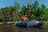 купить Гребная лодка ПВХ SHARMAX P280 (2024) в Москве - фото 