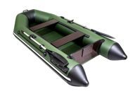 купить Лодка ПВХ АКВА 2800 Зелёный - чёрный в Москве - фото 