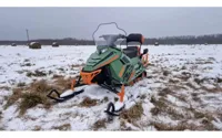 купить Снегоход БУРЛАК Falcon 30 в Москве - фото 