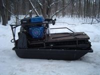 купить Мотобуксировщик FUNTEK 21 в Москве - фото 