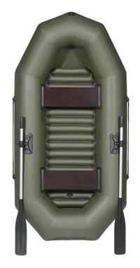 купить Гребная лодка ПВХ ЛОЦМАН Профи С240М НД в Москве - фото 
