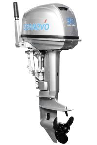 купить 2х-тактный лодочный мотор SEANOVO SN30FHS в Москве - фото 