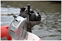 купить 4х-тактный лодочный мотор HONDA BF 2.3DH SCHU в Москве - фото 