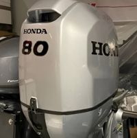 купить 4х-тактный лодочный мотор HONDA BF80AK1 LRTU Б/У в Москве - фото 