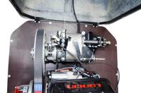 купить Мотобуксировщик KOIRA T15 ER PRO электростартер, реверс редуктор - задний ход в Москве - фото 