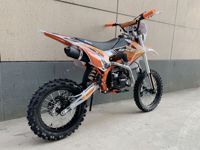 купить Мотоцикл BSE MX 125 17/14 Racing Orange PITBIKE в Москве - фото 