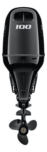 купить 4х-тактный лодочный мотор SUZUKI DF100CTL EFI в Москве - фото 