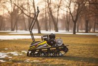 купить Мотобуксировщик SHARMAX S500 1450 HP18 Enduro в Москве - фото 