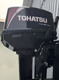 купить 2х-тактный лодочный мотор TOHATSU M30H S Б/У в Москве - фото 