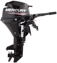 купить 4х-тактный лодочный мотор MERCURY F 9.9 MLH CT в Москве - фото 