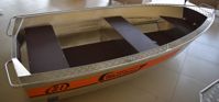 купить Алюминиевая лодка WELLBOAT-31 в Москве - фото 