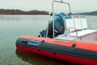 купить Лодка РИБ STORMLINE OCEAN DRIVE EXTREME 730 (красный) АКЦИЯ в Москве - фото 