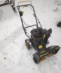 купить Снегоуборщик  ЧЕМПИОН ST556 Б/У в Москве - фото 