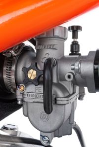 купить Мотоцикл REGULMOTO Five EM (механическая КПП) PITBIKE в Москве - фото 