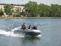 купить Лодка ПВХ ФЛАГМАН 420 в Москве - фото 