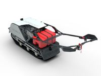 купить Мотобуксировщик BALTMOTORS Snowdog Z420 Ultra 2021 в Москве - фото 