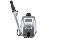 купить 2х-тактный лодочный мотор SHARMAX SM3.5HS (2024) в Москве - фото 