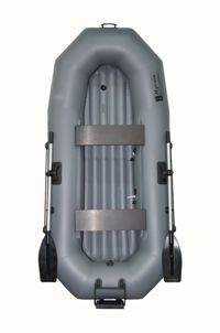 купить Гребная лодка ПВХ МУССОН Н-270 НД ТР в Москве - фото 