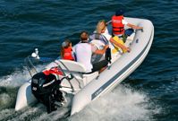 купить Лодка РИБ GRAND SILVER LINE S370L в Москве - фото 