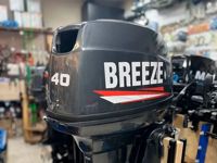 купить 2х-тактный лодочный мотор BREEZE T40BWS Б/У в Москве - фото 