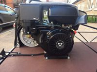 купить Мотобуксировщик PAXUS 650 Grand 15 л.с. в Москве - фото 