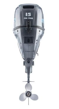 купить 4х-тактный лодочный мотор MIKATSU MF15FEL (2024) в Москве - фото 