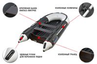 купить Лодка ПВХ STORMLINE Air Hector 360 (2024) в Москве - фото 