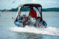 купить 2х-тактный лодочный мотор SHARMAX SM4HS (2024) в Москве - фото 