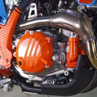 купить Мотоцикл кроссовый эндуро GR8 F300L (4T NC300S) Enduro RR 2024 в Москве - фото 