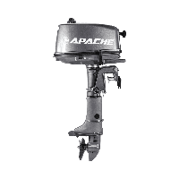 купить 2х-тактный лодочный мотор APACHE T5 BS в Москве - фото 
