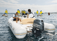 купить Комплект Алюминиевая лодка (катер) Mikatsu (Микатсу) 470 (Z43) Premium + мотор Yamaha F60FETL в Москве - фото 