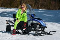 купить Снегоход SHARMAX SN-240 Landcrafter Max Pro в Москве - фото 