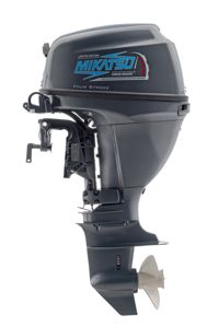 купить 4х-тактный лодочный мотор MIKATSU MF20FEL (2024) в Москве - фото 