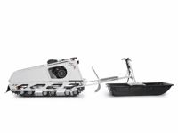 купить Мотобуксировщик SHARMAX S500 1700 HP15 Max (New) - Толкач в Москве - фото 