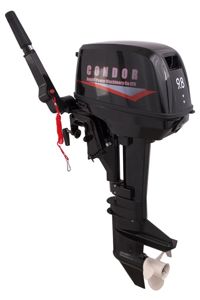 купить 2х-тактный лодочный мотор CONDOR CN9.8HS в Москве - фото 