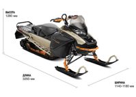 купить Снегоход BRP Ski-doo Expedition Xtreme 850 e-tec в Москве - фото 
