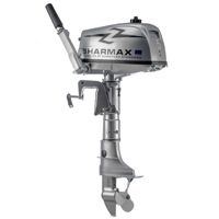 купить 2х-тактный лодочный мотор SHARMAX SM5HS в Москве - фото 