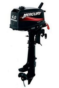 купить 2х-тактный лодочный мотор MERCURY ME 4 ML в Москве - фото 