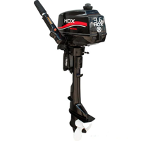 купить 2х-тактный лодочный мотор HDX R SERIES T 3.6 СBMS в Москве - фото 