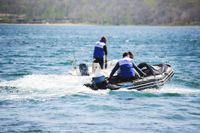 купить Лодка ПВХ STORMLINE Adventure Extra 380 (2024) в Москве - фото 