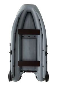 купить Лодка ПВХ SIBRIVER Селенга 390 НД с фальшбортом в Москве - фото 
