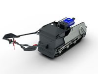 купить Мотобуксировщик BALTMOTORS Snowdog Y400 Sport в Москве - фото 