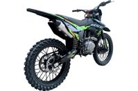 купить Мотоцикл BSE Z3L Spek Green ENDURO в Москве - фото 