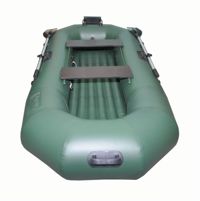 купить Гребная лодка ПВХ МУССОН Н-270 НД ТР в Москве - фото 