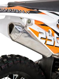 купить Мотоцикл кроссовый эндуро SHARMAX PowerMax 250 (2024) в Москве - фото 