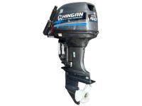 купить 2х-тактный лодочный мотор HINGAN 40л.с (S) в Москве - фото 