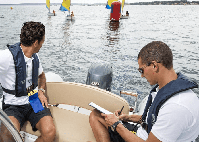 купить Комплект Алюминиевая лодка (катер) Mikatsu (Микатсу) 470 (Z43) Premium + мотор Yamaha F60FETL в Москве - фото 