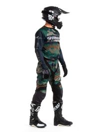 купить Мотоштаны Sharmax Military Green в Москве - фото 